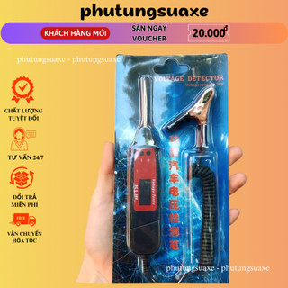 Bút đo thông mạch điện tử 3-36v chuyên dụng dòng xe fi xe máy & ô tô cao cấp
