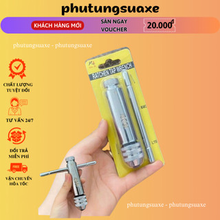 Tay Quay Taro Ren Tự Động 2 Chiều M5-M12 Phutungsuaxe Cao Cấp