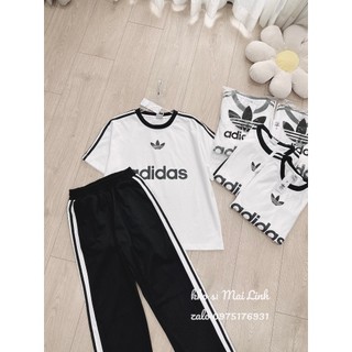 ☘️ SET200- SET ĐÁT MIXX QUẦN SUÔNG PHỐI SỌC 🌺
