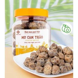 Ô mai mơ cam thảo hồng lam