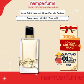 Nước Hoa Nữ YSL Libre, nước hoa chiết 10ml Quý cô kiêu kỳ cá tính - Namparfume