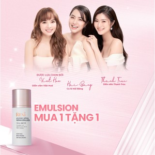 Emulsion/ Sữa dưỡng phục hồi da RENI Premium Calming Repair Emulsion 100ml tăng độ đàn hồi, làm da mịn màng