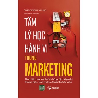 Sách - tâm lý học hành vi trong marketing