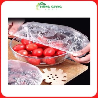 MÀNG BỌC THỰC PHẨM TÚI GẤU (~100 cái)