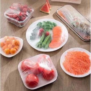 MÀNG BỌC THỰC PHẨM TÚI GẤU (~100 cái)