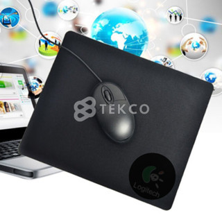 Lót Chuột LOGI - Bàn Di Chuột Máy Tính 18x22cm - TESOVN