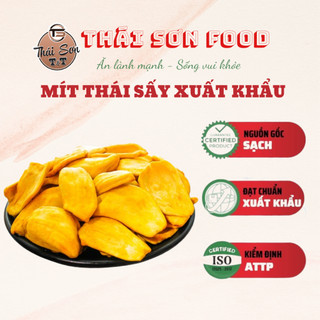 Mít thái xuất khẩu sấy giòn Thái Sơn, mộc không đường 250g