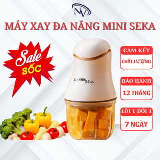 Máy xay đa năng cầm tay 6 lưỡi Sk1396, xay thịt cháo, sinh tố,tỏi ớt, chính hãng, bảo hành 12 tháng