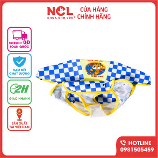 PK - Yên Xe Tập Đi Nhựa Chợ Lớn - Dòng Xe L4 - Giao màu ngẫu nhiên