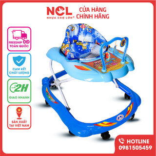 Xe Tập Đi Nhựa Chợ Lớn L3 Con Vịt ( 0 nhạc )