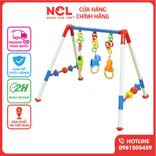 [Mã ICBTUE1533 giảm 15K đơn 99K] Kệ Chữ A Nhựa Chợ Lớn K.1 - Không nhạc