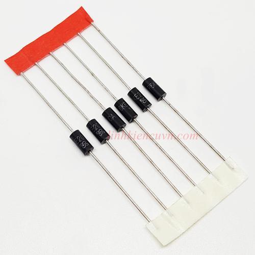 Diode TVS P6KE200CA 200V DO-15