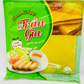 (20 lá) Vỏ Ram/ Bánh Đa Nem Trần Gia 100g