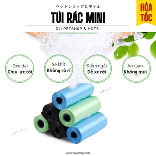 Túi Đựng Phân Cho Chó Mèo Túi Rác Mini