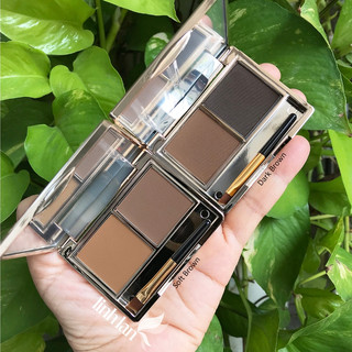 Phấn kẻ lông mày Nongchat Browit Dark Brown, Medium Brown, Soft Brown