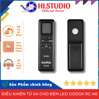 Điều khiển từ xa cho đèn led godox rc-a6 - tiện ích không thể thiếu cho các nhiếp ảnh gia hl studio