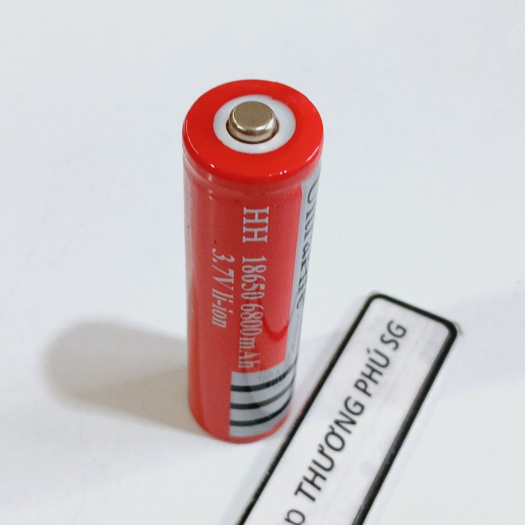 Pin 18650 UltraFire BRC 18650 / 6800mAh - 3.7V Li ion (Pin sạc) / PIn đầu Nhọn