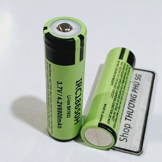 Pin 18650 Panasonic IRC18650H 3.7V -  4.2V 6800mAh (Pin sac Li-ion) / Đầu Nhọn
