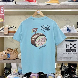 - áo thun new era - ny caps off - blue - code: 13718806
