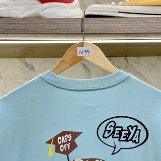 [CHÍNH HÃNG] - ÁO THUN NEW ERA - NY CAPS OFF - BLUE - CODE: 13718806