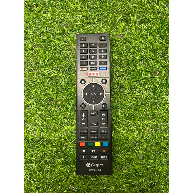 Điều khiển TV CASPER CHÍNH HÃNG Tặng kèm pin - REMOTE TIVI CASPER SMART Tivi mạng