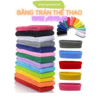 Băng Trán Thể Thao - Headband chặn mồ hôi