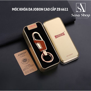Móc khóa da Jobon cao cấp ZB 6611