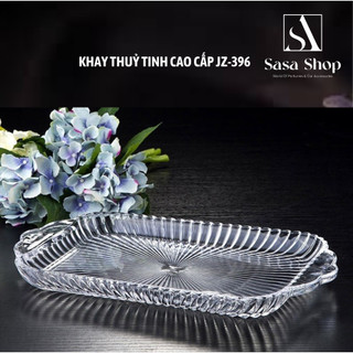 Khay thuỷ tinh cao cấp JZ-396
