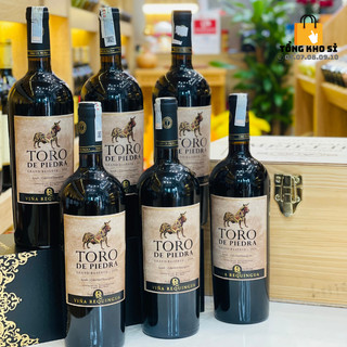 Rượu vang nhập khẩu, rượu vang chile toro de piedra grand reserve 2020