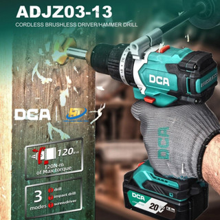 Thân máy khoan búa 20v dca adjz03-13z
