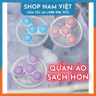 Túi lọc cặn máy giặt, làm sạch bụi, giấy, rác trong lồng giặt
