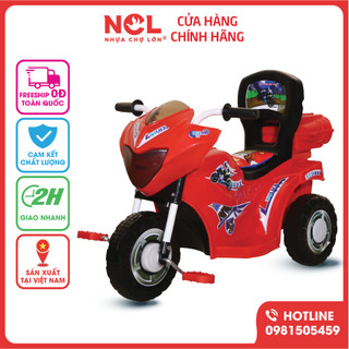 Xe 3 Bánh Nhựa Chợ Lớn Police K1 -  M1377-X3B
