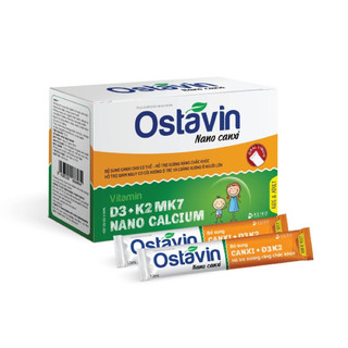 Ostavin nano canxi - canxi dạng sữa vị ngon dễ uống