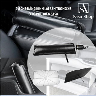 Ô che nắng kính lái ô tô dù che nắng kính lái bên trong xe ô tô phủ bạc cao cấp chống nắng chống UV hiệu quả