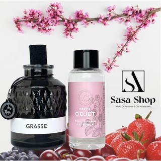 Nước hoa ô tô grasse objet diffuser 100ml