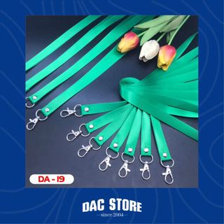 Dây đeo thẻ, dây đeo bảng tên bản 1.5cm móc sắt