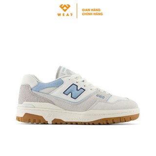 Giày new balance 550 off white blue haze - bb550fcb