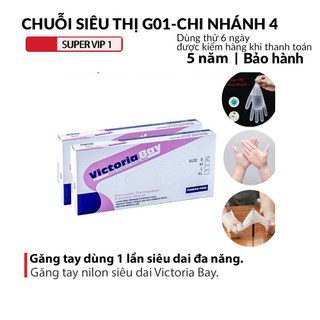 Hộp Găng Tay Siêu Dai Nấu Ăn Victoria Bay