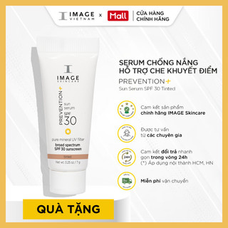 Minisize Serum Chống Nắng Hỗ Trợ Che Khuyết Điểm – IMAGE Skincare PREVENTION+ Sun Serum SPF 30 Tinted 7g