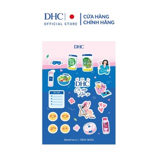 Sticker DHC trang trí siêu xinh xắn