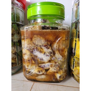 1kg nhàu ngâm 300ml mật ong hoa cafe, gửi nhàu như hình cuối