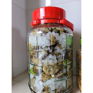 6kg nhàu ngâm đường. Nhàu gửi như hình cuối