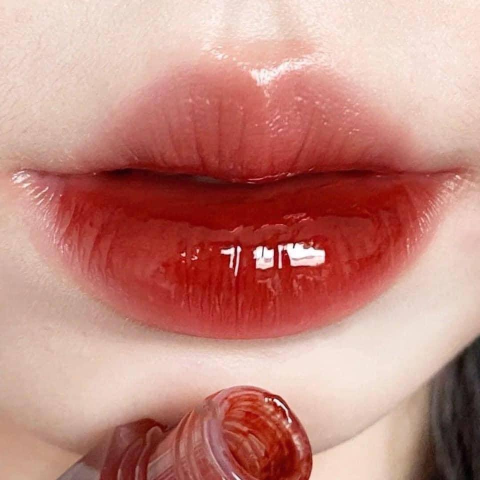 Son Tint Bóng Black Rouge Water Glow Tint HG08 Hazenut Syrup