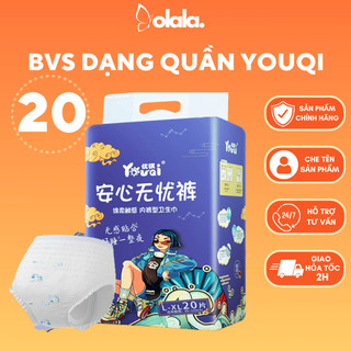Băng vệ sinh youqi size smlxl 20 miếng/bịch