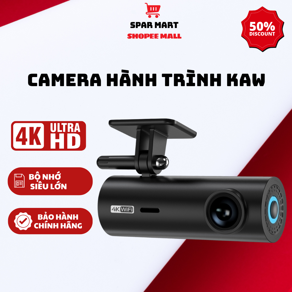 Camera hình Trình Siêu Nét 4k, Ghi Lại Mọi Khoảng Khắc, Hành Chính Hãng Bảo hành 12 tháng | BigBuy360 - bigbuy360.vn