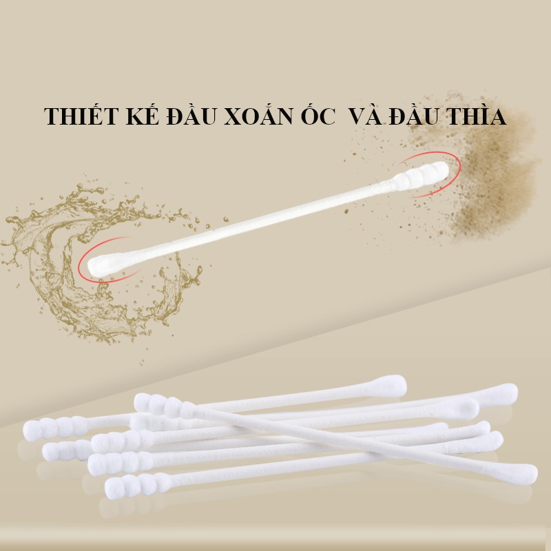 Tăm Bông Sơ Sinh Cho Bé