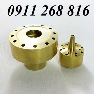 ĐẦU PHUN NƯỚC NGHỆ THUẬT 3 TẦNG PHI 34MM