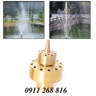 ĐẦU PHUN NƯỚC NGHỆ THUẬT 3 TẦNG PHI 34MM