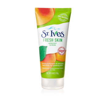 Sữa rửa mặt tẩy tế bào chết St.ives Fresh Skin Apricot Scrub 170g