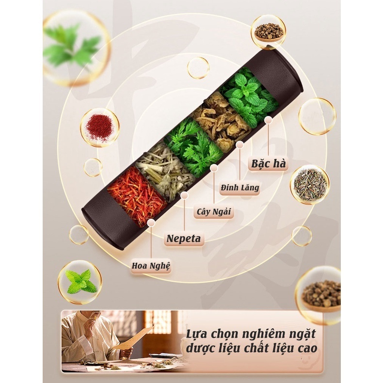 Đệm Massage toàn thân Mexi đệm kèm gối xông thảo mộc, massage cổ vai gáy và massage chân